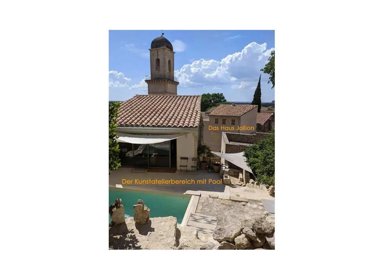 Holiday home Maison Jollion En Provence Boulbon France